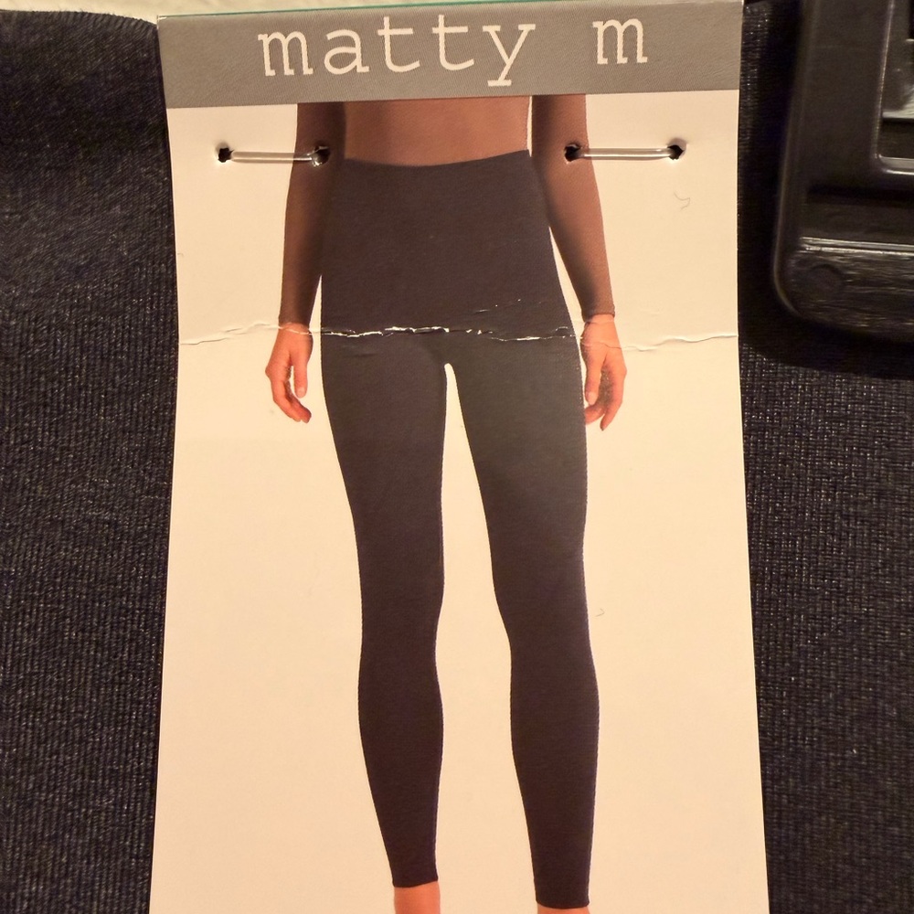 Matty M Charcoal Leggings